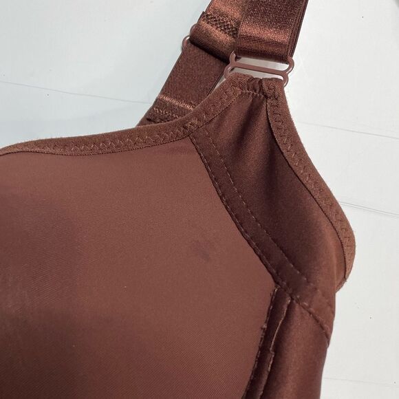 5 for $25🔥36C Brown Deep V Bra - Picture 3 of 7